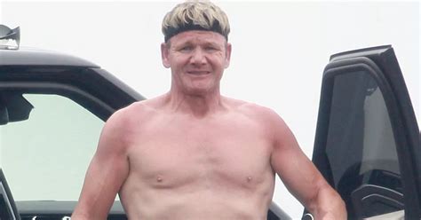 gordon ramsey nude|Gordon Ramsay At A Nude Beach 